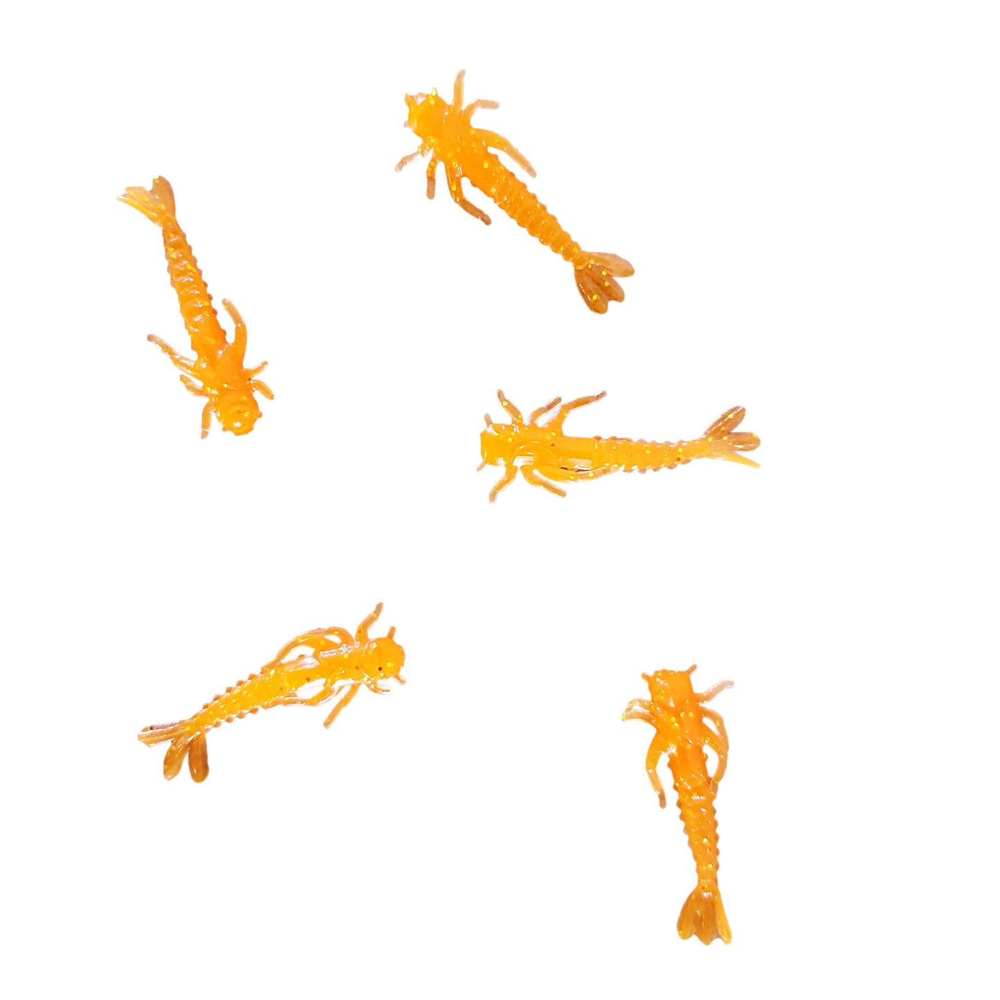 Custom 1.2" Soft Mayfly Nymphs