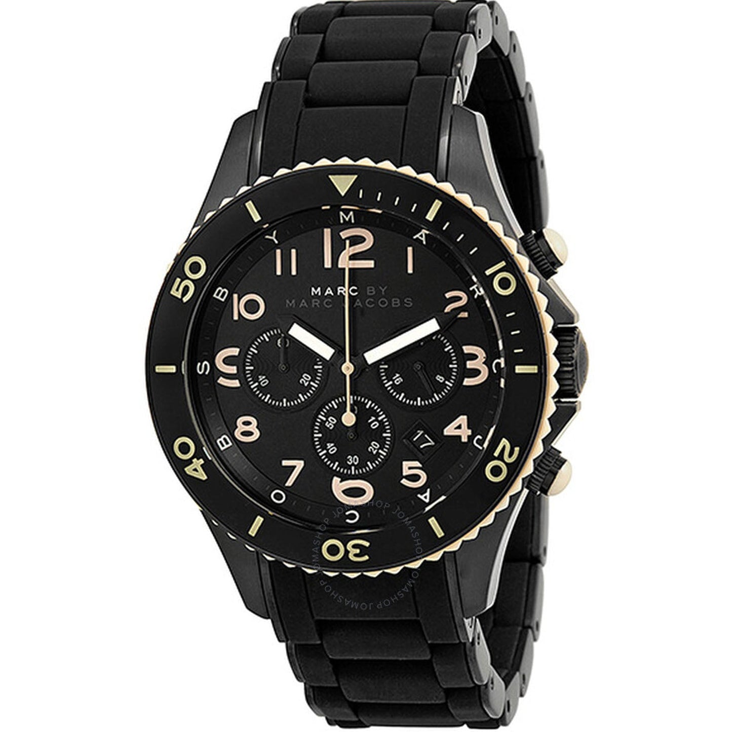 Marc Jacobs Men's Watch - Premium Stainless Steel Design