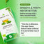 Organic Moringa Tea with Mint - 25 Wrapped Tea Bags
