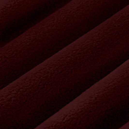 Tissu Marshmallow Cuddle Cerise Noire - 58"/60" par Yard