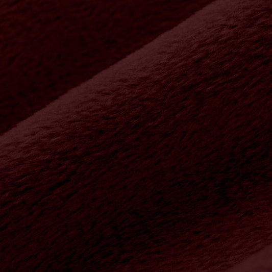 Tissu Marshmallow Cuddle Cerise Noire - 58"/60" par Yard