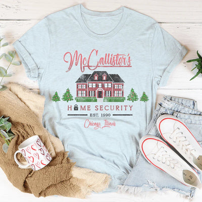 Camiseta de seguridad para el hogar McCallister
