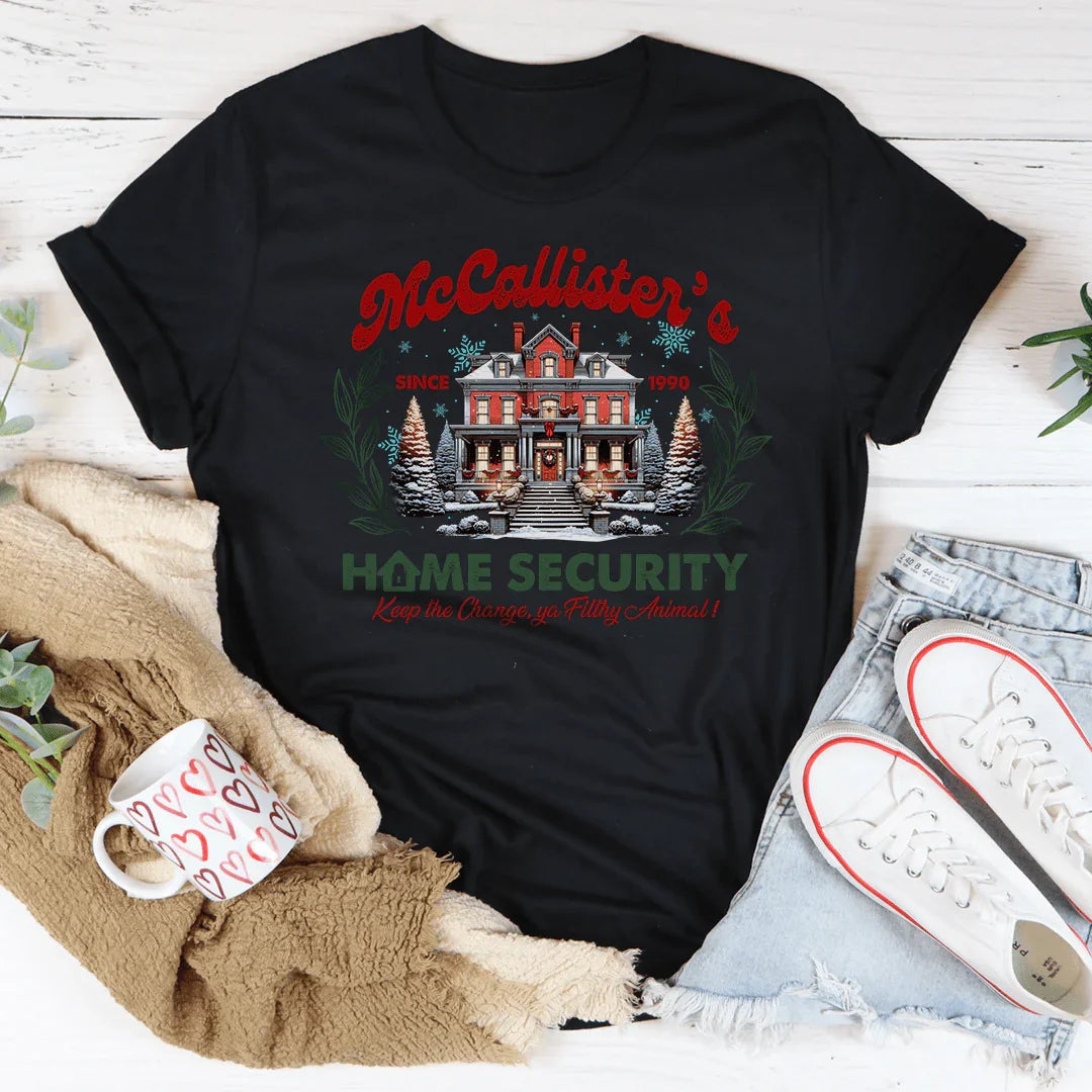 McCallister's Home Security T-Shirt
