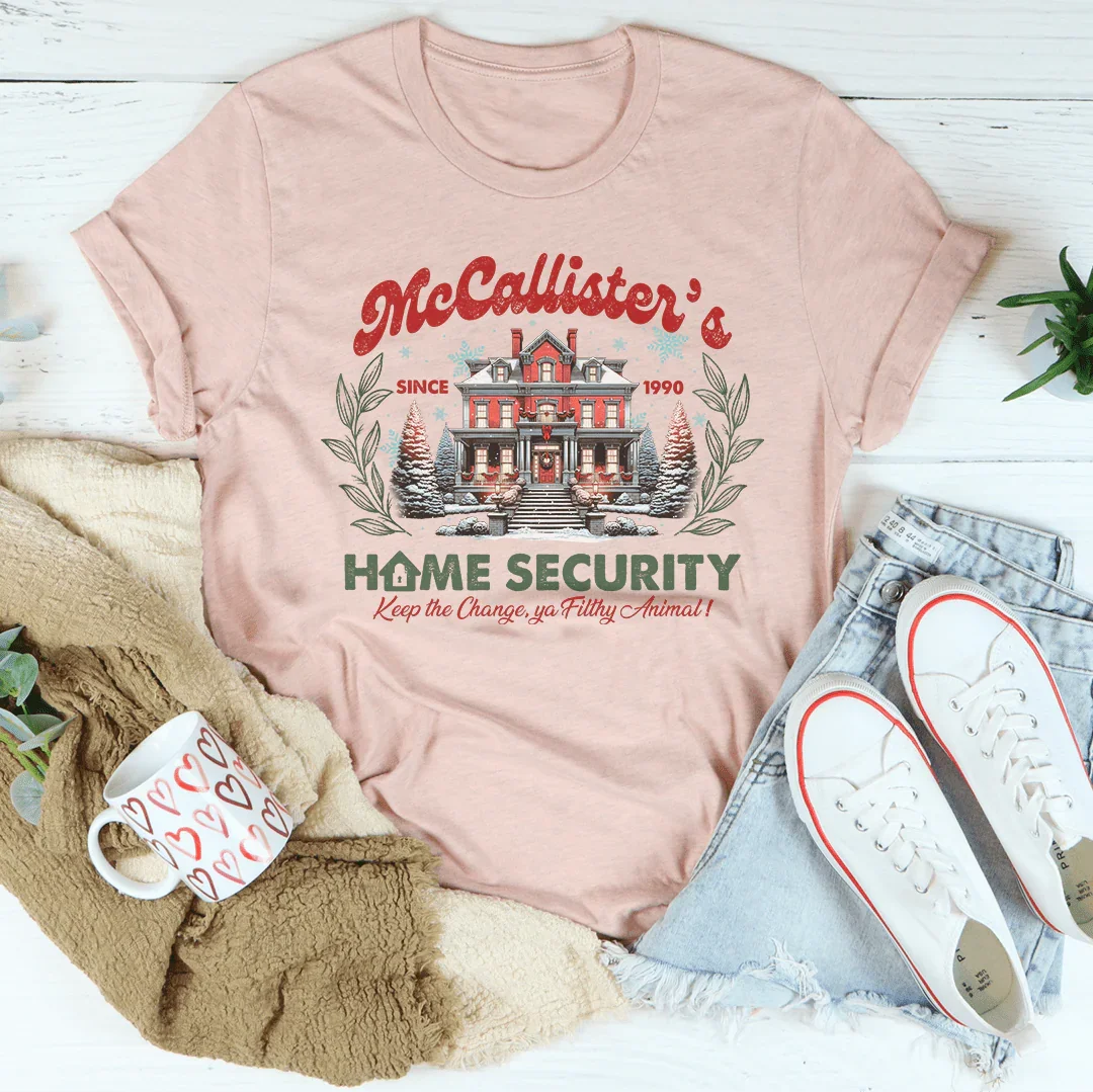 McCallister's Home Security T-Shirt