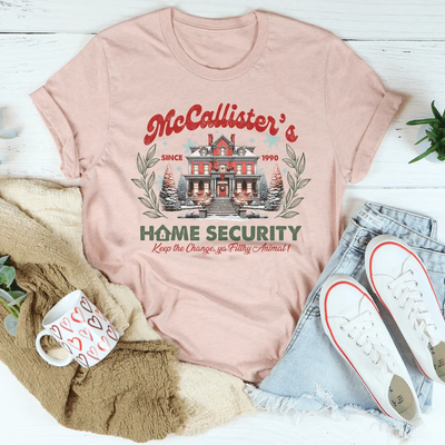 T-shirt de sécurité à domicile McCallister