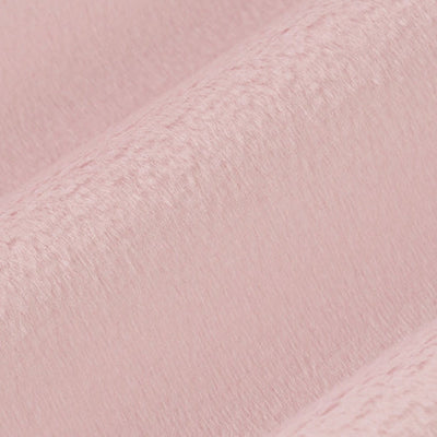 Marshmallow Cuddle Ice Pink 58"/60" Fabric per yard