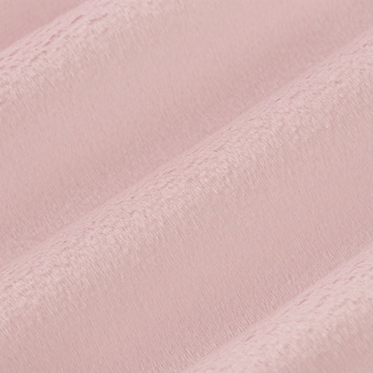 Tela Marshmallow Cuddle Rosa Hielo 58"/60" por yarda