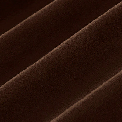 Tissu Marshmallow Cuddle Mahogany 58"/60" par yard