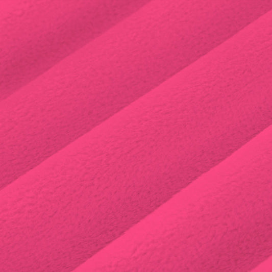 Marshmallow Cuddle Think Pink Fabric - 58"/60" per yard