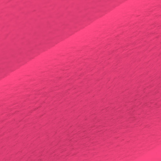 Marshmallow Cuddle Think Pink Fabric - 58"/60" per yard