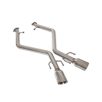 SPDZ1 Performance Muffler Delete Axle-Back Exhaust for 2021+ Lexus IS300/IS350 - Pre-Order - Korvel