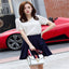 Elegant Small Square Crossbody Bag with Ribbon Detail
