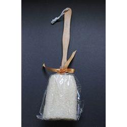 Brosse en Loofah avec Poignée de The Sponge Company