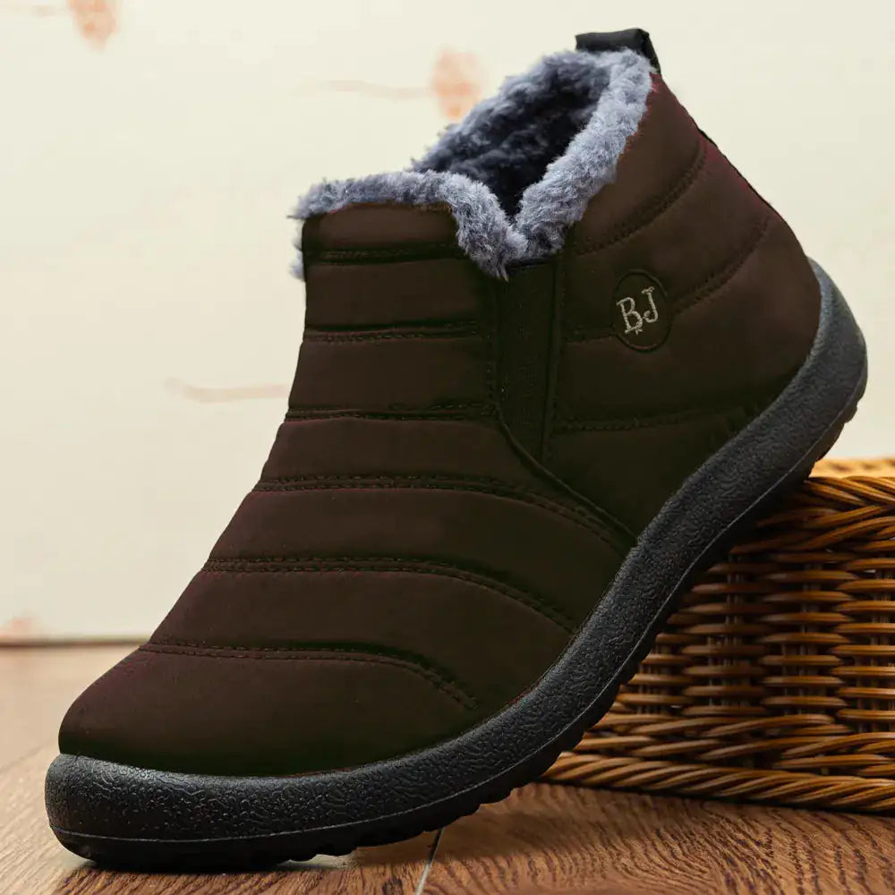Botas de Nieve Clásicas de Moda para la Comodidad Invernal