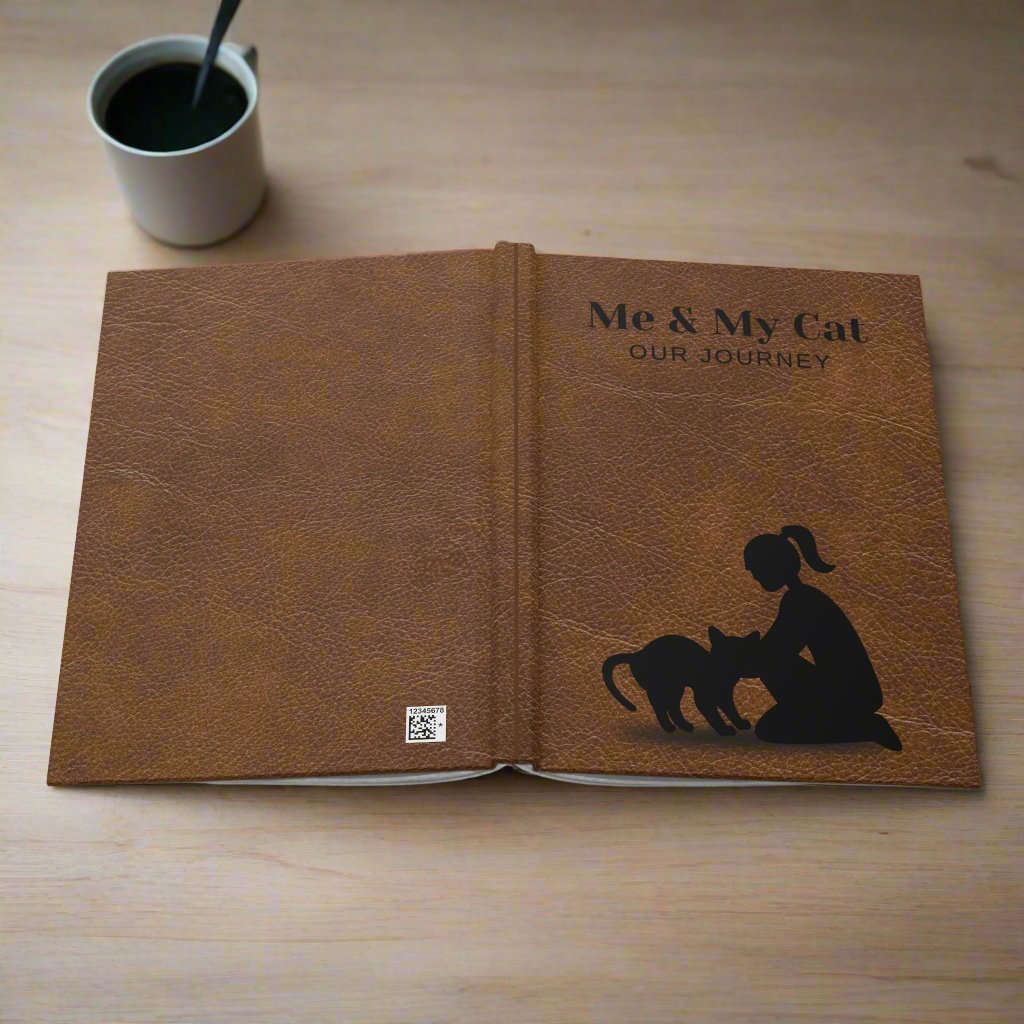 Charming Cat Companion Hardcover Journal - Korvel