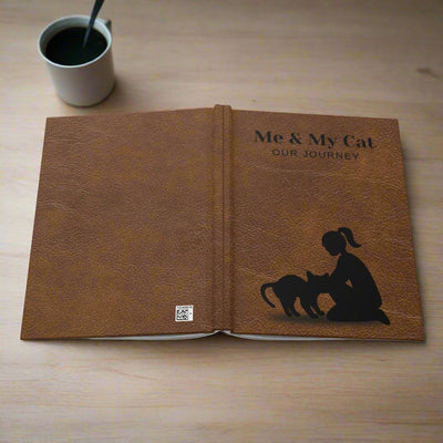 Charming Cat Companion Hardcover Journal - Korvel