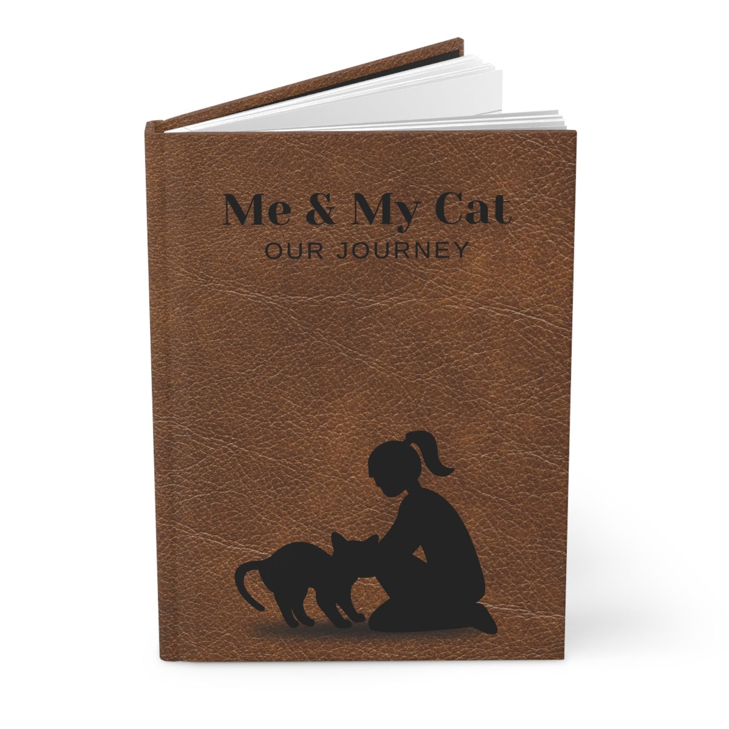 Charming Cat Companion Hardcover Journal - Korvel