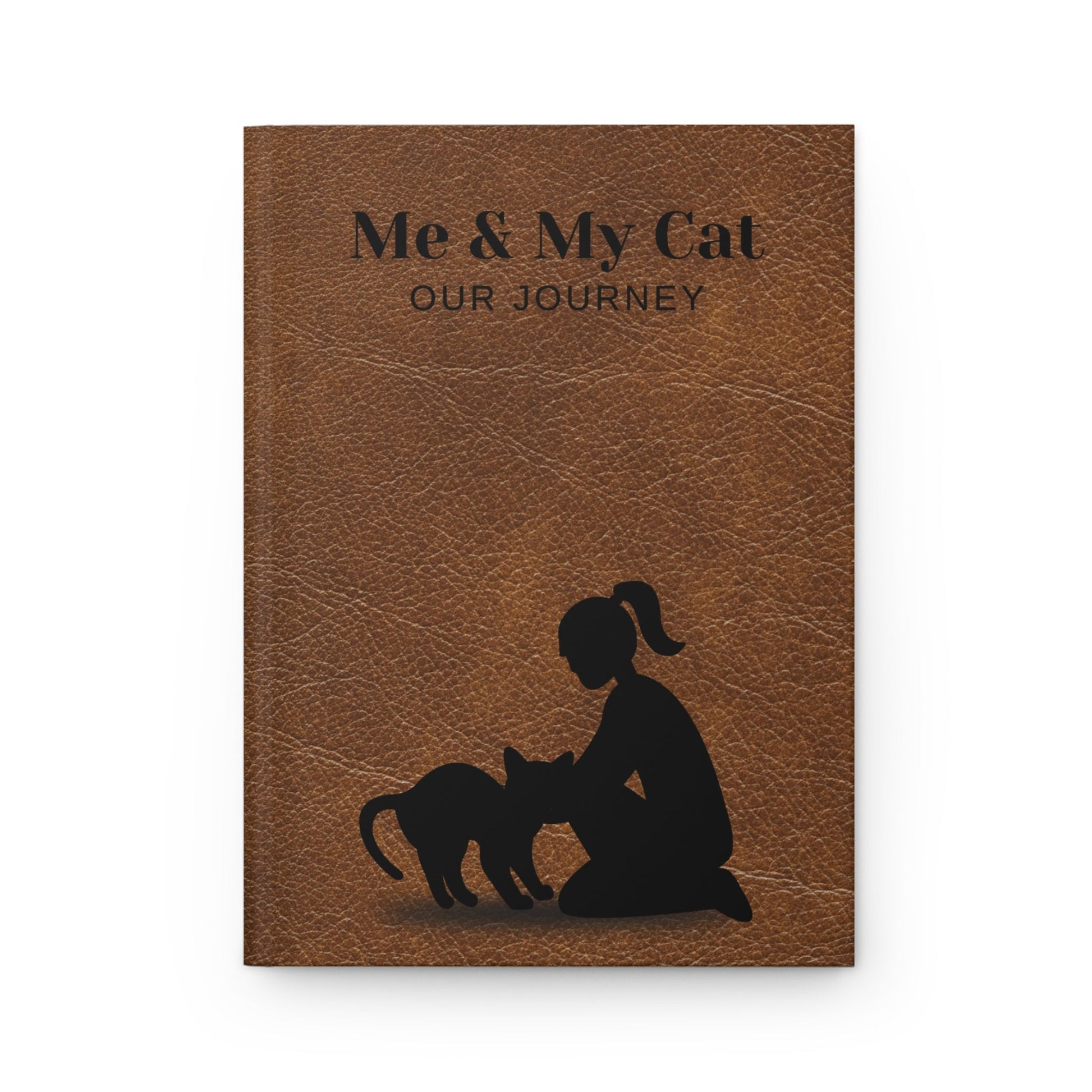 Charming Cat Companion Hardcover Journal - Korvel