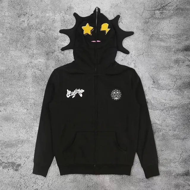Hoodie rétro style décontracté pour femmes