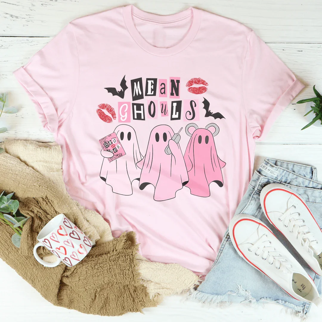 Camiseta Mean Ghouls - Camiseta Espeluznante y Sassy