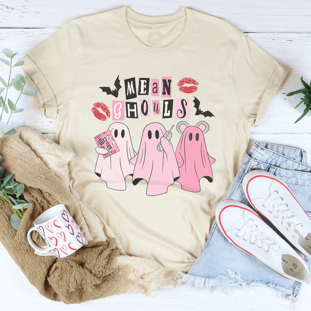 Camiseta Mean Ghouls - Camiseta Espeluznante y Sassy