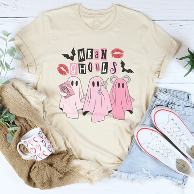 Camiseta Mean Ghouls - Camiseta Espeluznante y Sassy