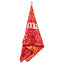Serviette en Microfibre à Motif Waffle - Design Mosaïque