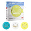 Zero Gravity Disc Golf Starter Set - 3 Lightweight Discs