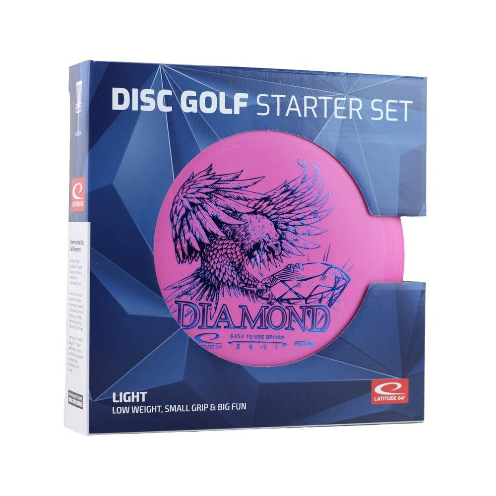 Ensemble de départ léger pour le disc golf - 3 disques