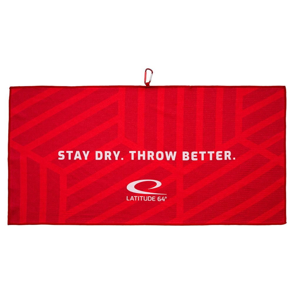 Premium Microfiber Waffle Towel for Disc Golf