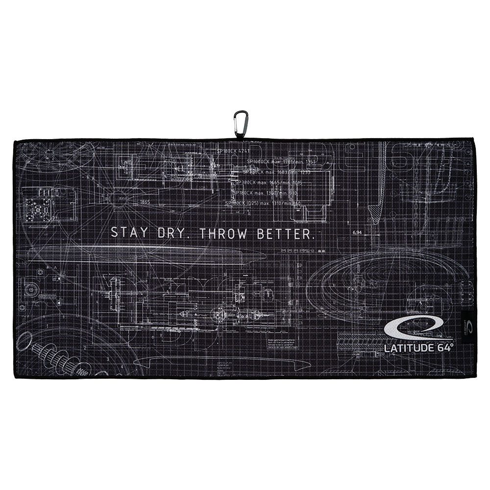 Premium Microfiber Waffle Towel for Disc Golf
