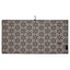 Serviette en Microfibre à Motif Waffle - Design Mosaïque