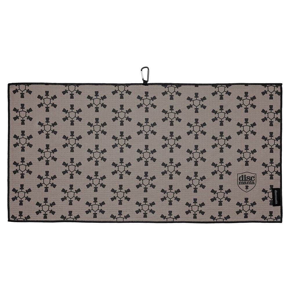 Serviette en Microfibre à Motif Waffle - Design Mosaïque