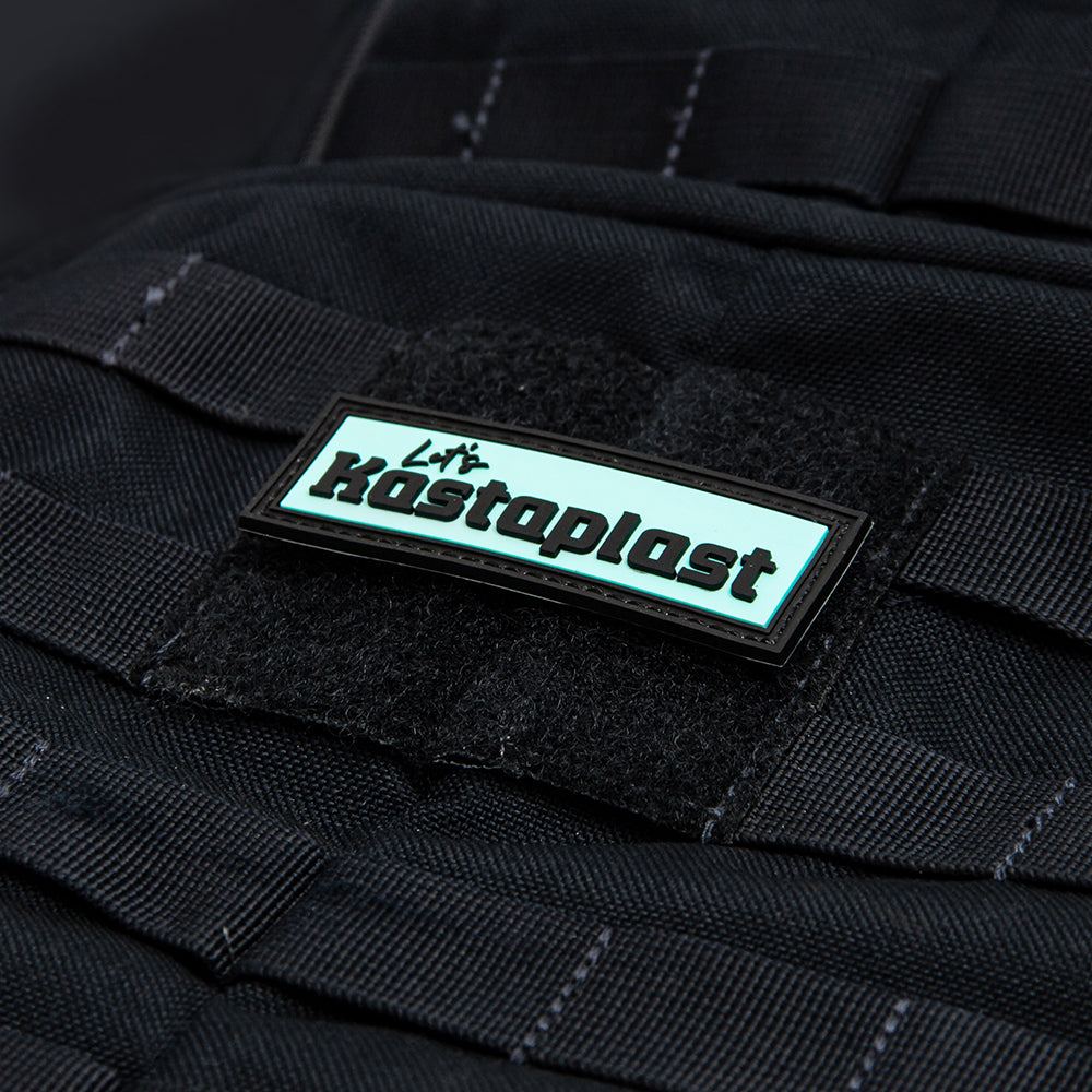 Parcha Coleccionista Eco-PVC de Kastaplast - Velcro en la parte posterior