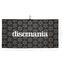 Serviette en Microfibre à Motif Waffle - Design Mosaïque