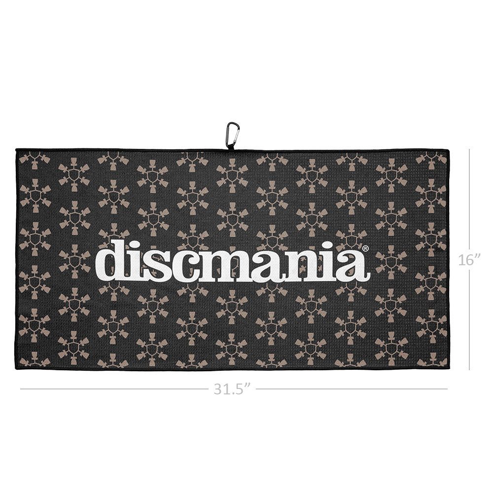 Serviette en Microfibre à Motif Waffle - Design Mosaïque