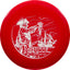 Set de Inicio de Disc Golf para Niños Superhéroes - 3 Discos
