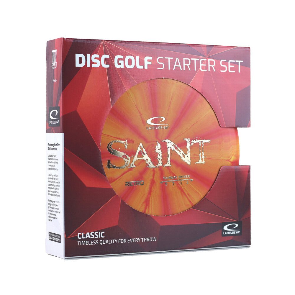 Juego de Inicio Clásico de Disc Golf - 3 Discos