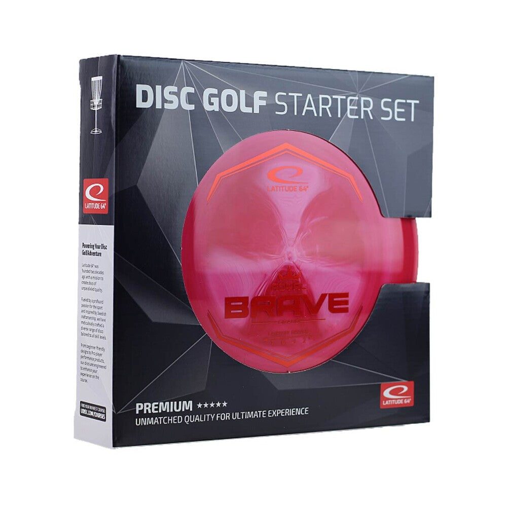 Premium Disc Golf Starter Set - 3 High-Performance Discs