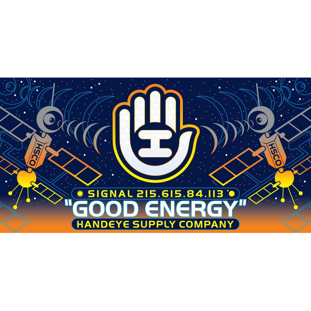 Banner de Tela para Disc Golf de Handeye Supply Company - 4' x 2'