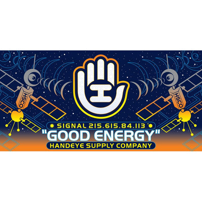 Banner de Tela para Disc Golf de Handeye Supply Company - 4' x 2'