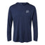 Hooded Long Sleeve Tee - Glass Blown Open