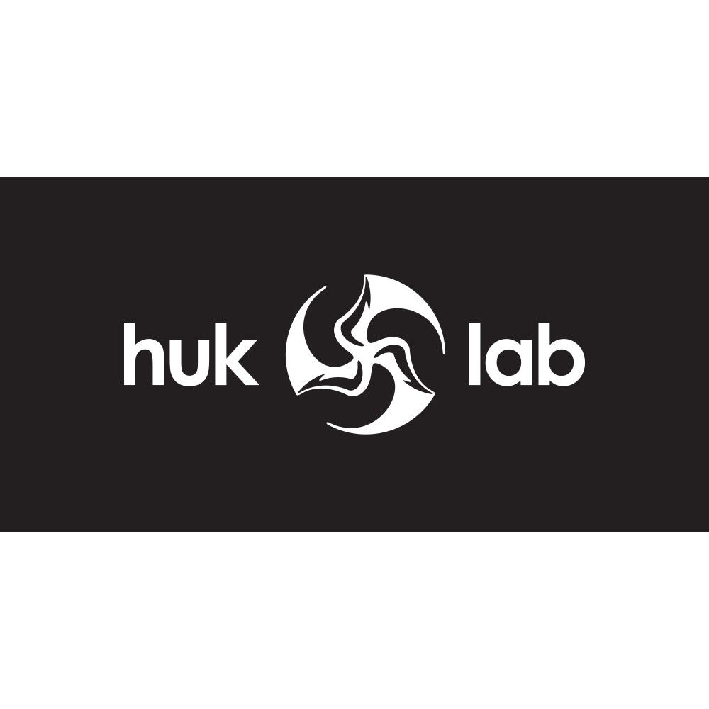 Banner de tela para disc golf Huk Lab - 4' x 2'