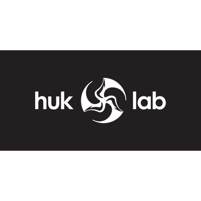 Banner de tela para disc golf Huk Lab - 4' x 2'
