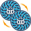 Disco Mini Flexible de Trilogy Brands - 3.5"