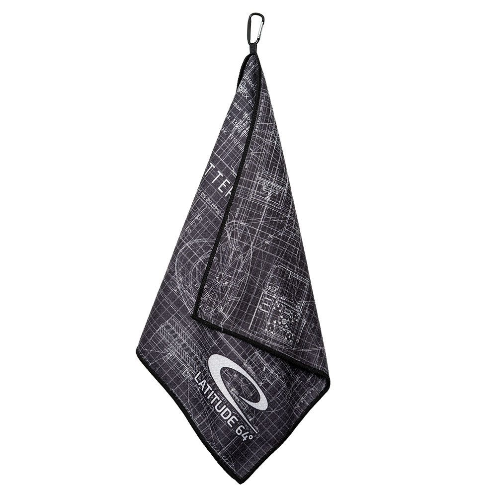 Premium Microfiber Waffle Towel for Disc Golf