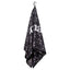 Serviette en Microfibre à Motif Waffle - Design Mosaïque