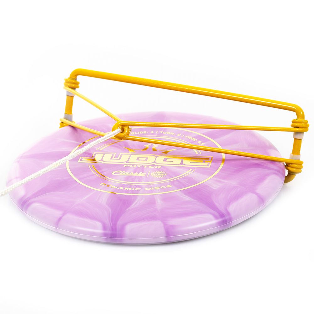 Golden Retriever Disc Retriever