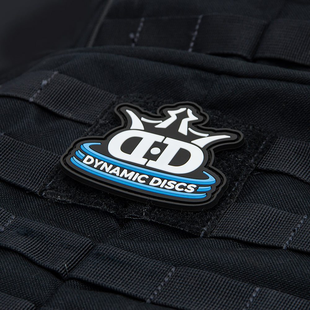 Patch Collecteur Eco-PVC King D avec Dos Velcro