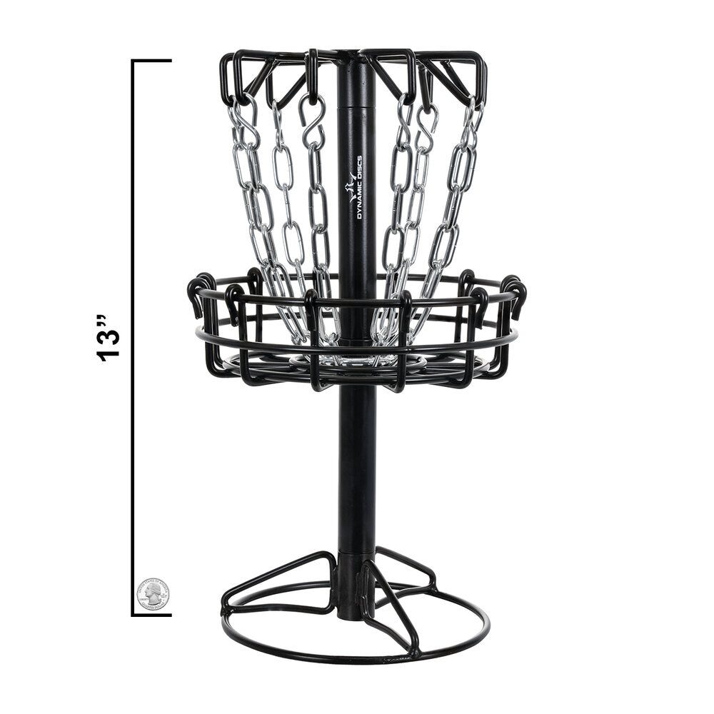 Micro Recruit Basket - Compact 13" Disc Golf Basket